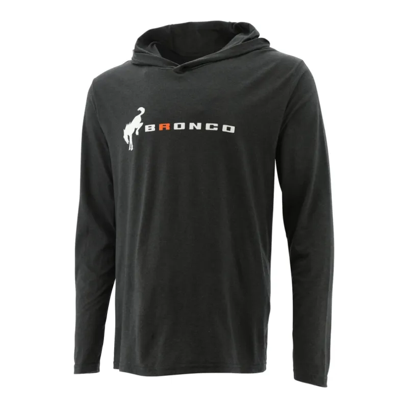 Ford Bronco Men's Long Sleeve Hooded T-Shirt sold by Ford