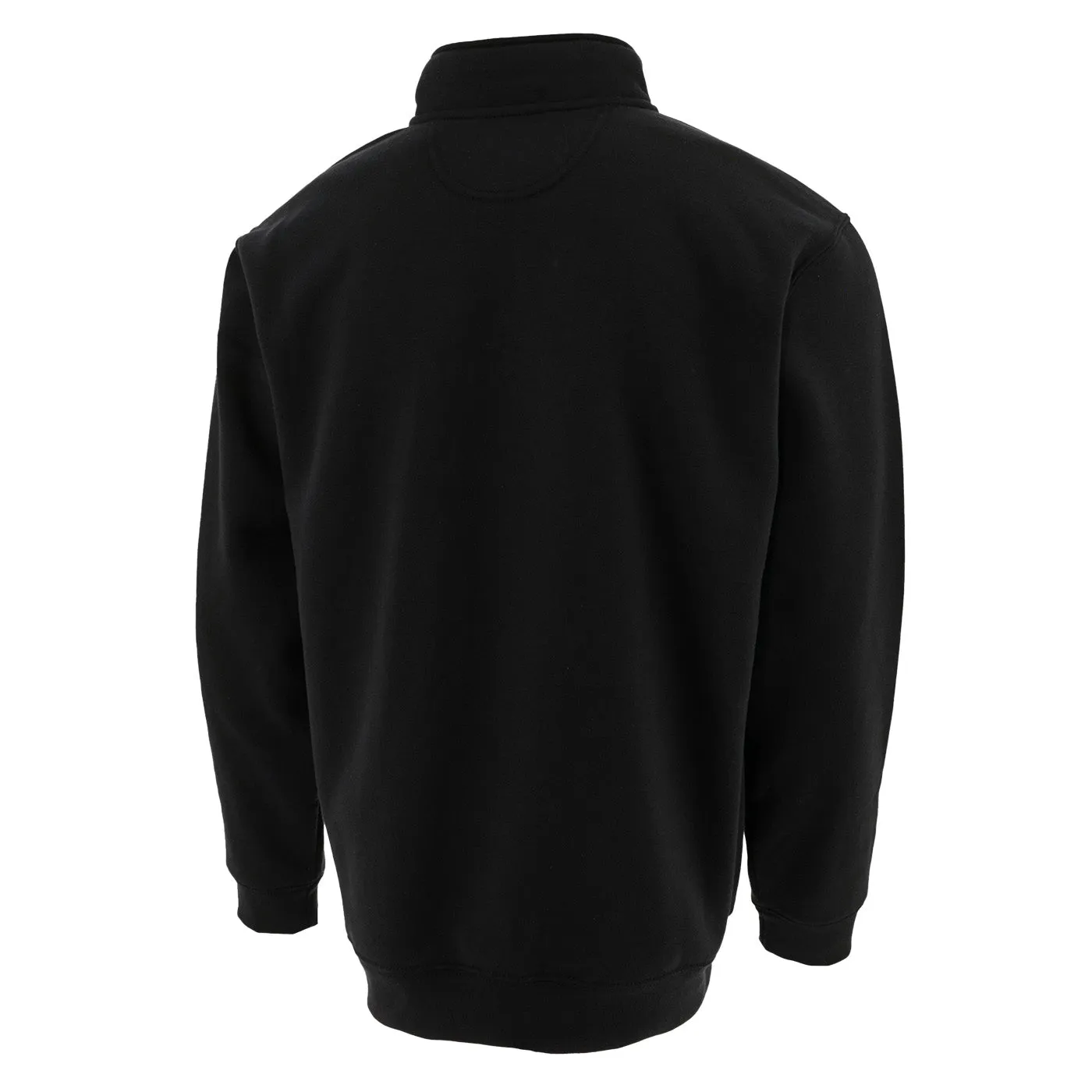 Built Ford Tough Carhartt Mens Mock Neck Quarter Zip Sweatshirt sold by Ford product image thumbnail 3