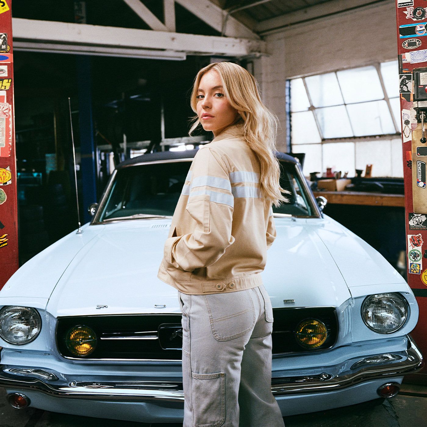 Ford x Sydney Sweeney Jacket sold by Ford product image thumbnail 2