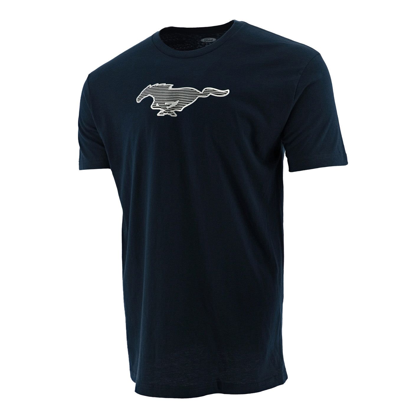 Ford Mustang Mach-E Men's Stripe Graphic T-Shirt sold by Ford