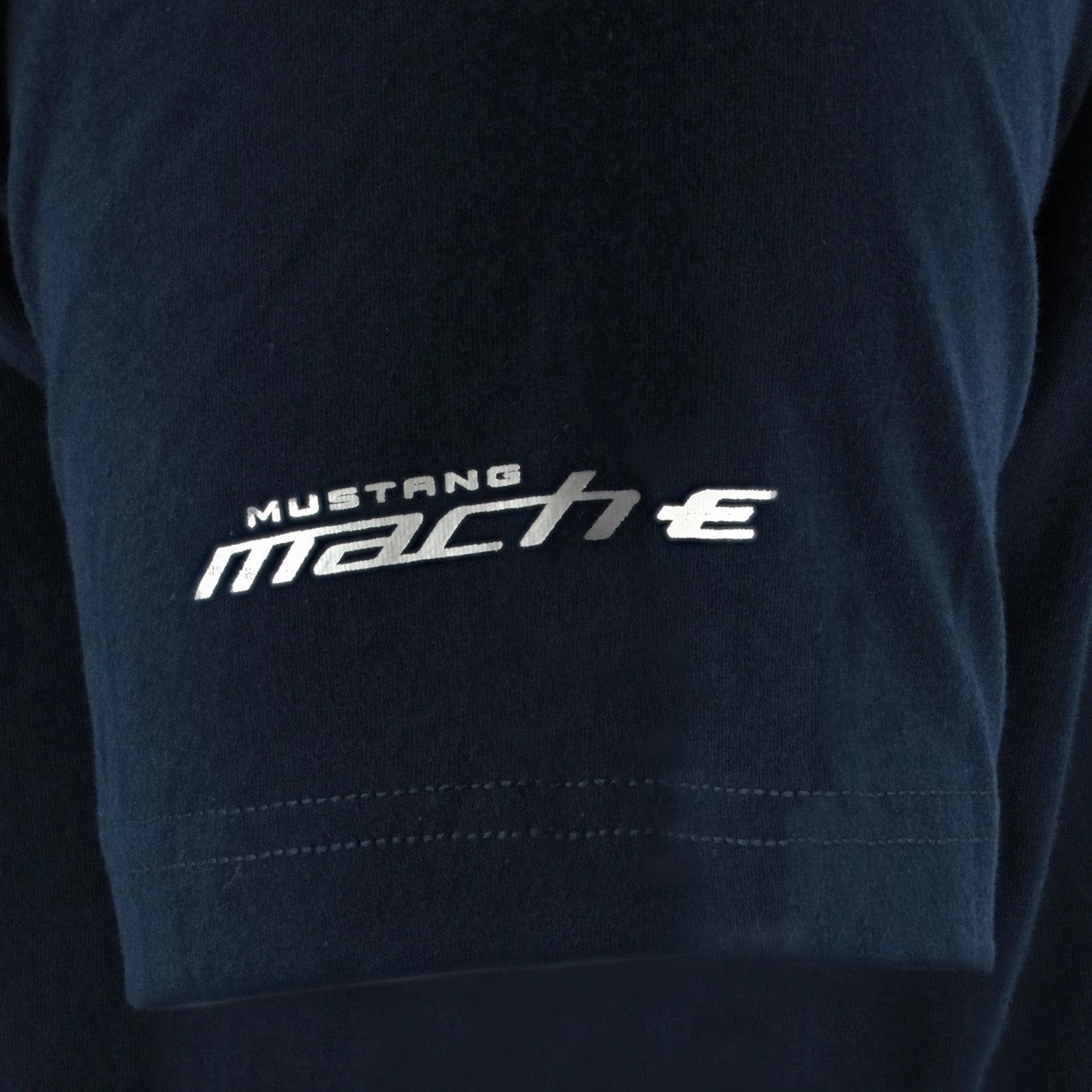 Ford Mustang Mach-E Men's Stripe Graphic T-Shirt sold by Ford product image thumbnail 3