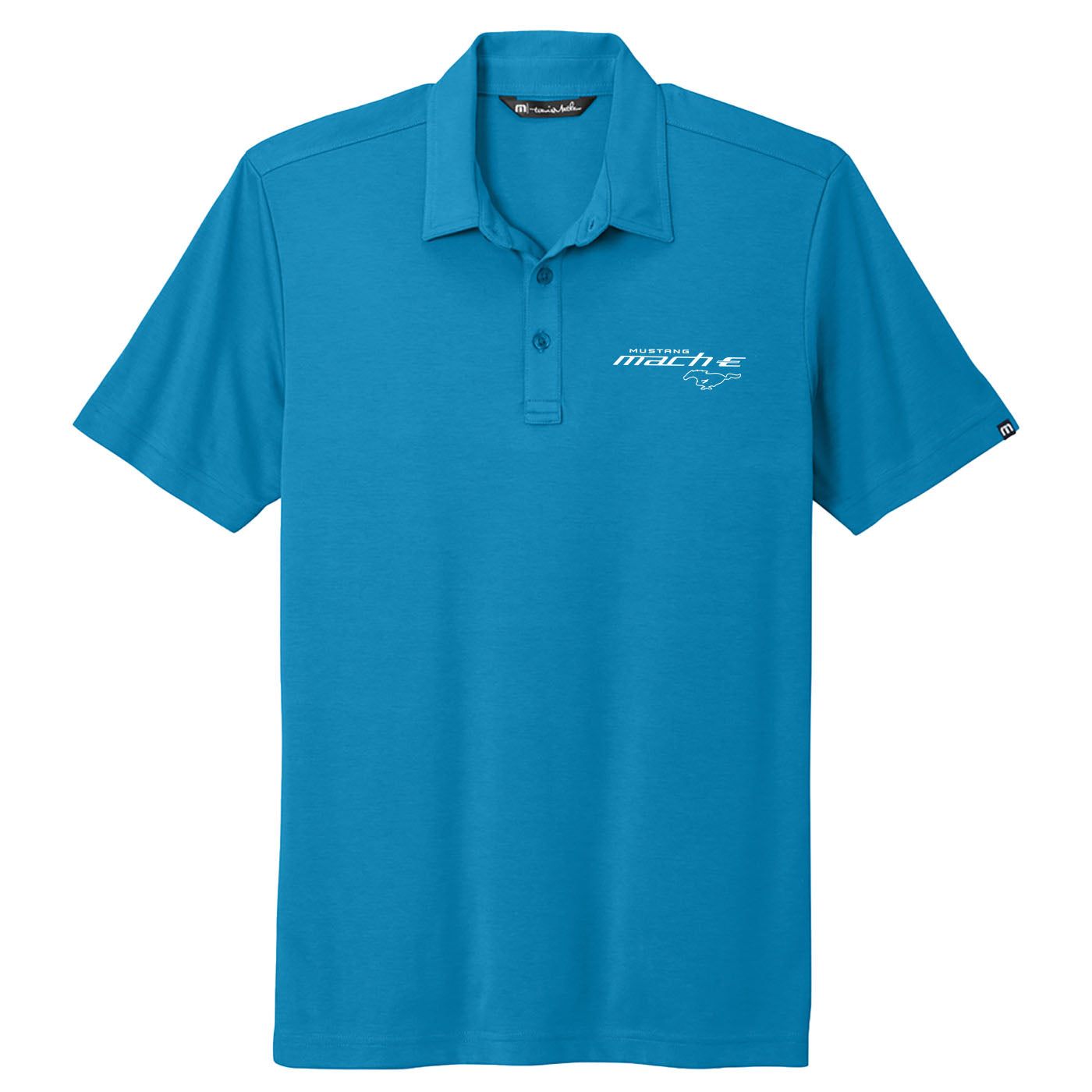 Ford Mustang Mach-E TravisMathew Men's Polo sold by Ford product image thumbnail 4
