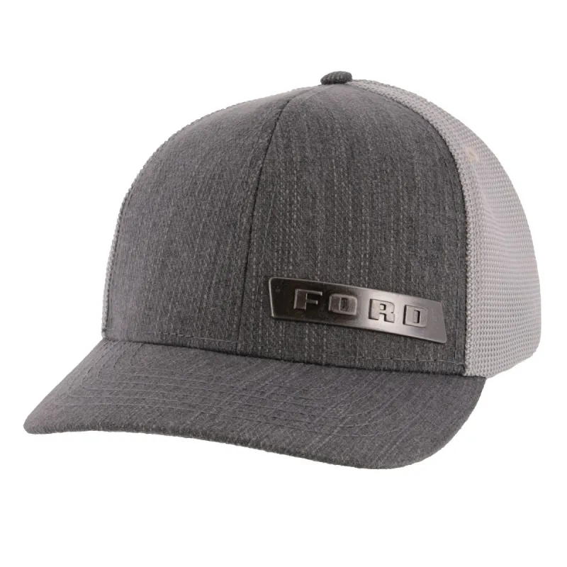 Ford Logo Metal Badge Slideback Hat sold by Ford