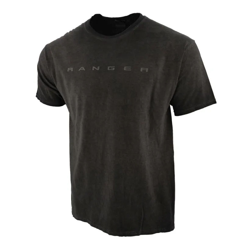 Ford Trucks Ranger Men's Oil Wash T-Shirt sold by Ford