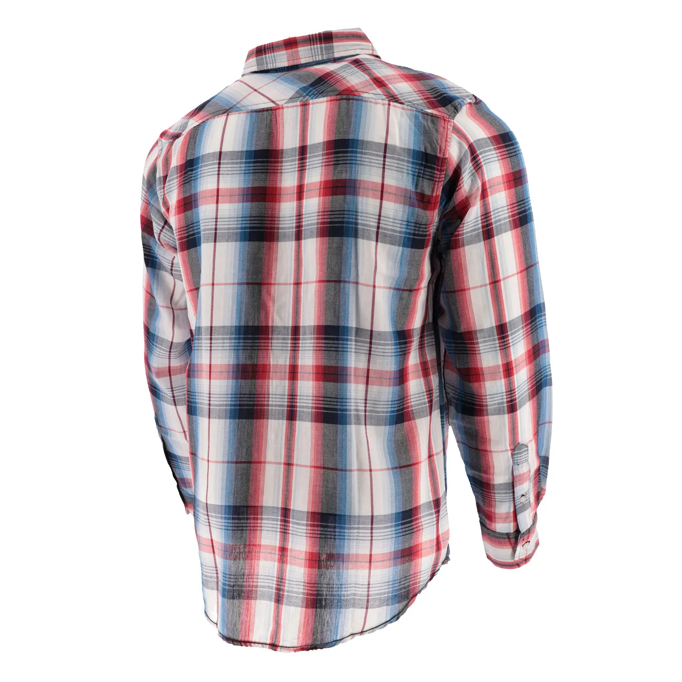 Ford Trucks Men's F-150 Plaid Button Up Shirt sold by Ford product image thumbnail 2