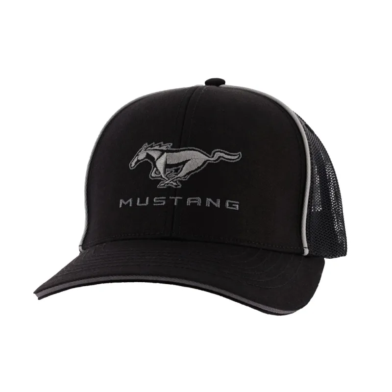 Ford Mustang Reflective Stretch Fit Hat sold by Ford