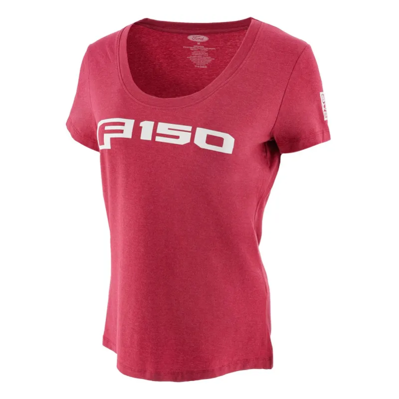 Ford Trucks F-150 Women's Logo T-Shirt sold by Ford