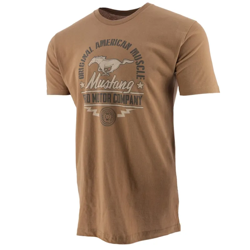 Ford Mustang Men's Vintage Original Muscle T-Shirt sold by Ford