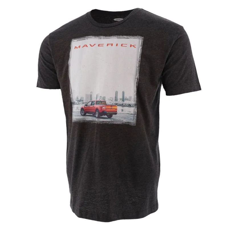 Ford Trucks Maverick Photoreal Truck Graphic Men's T-Shirt sold by Ford