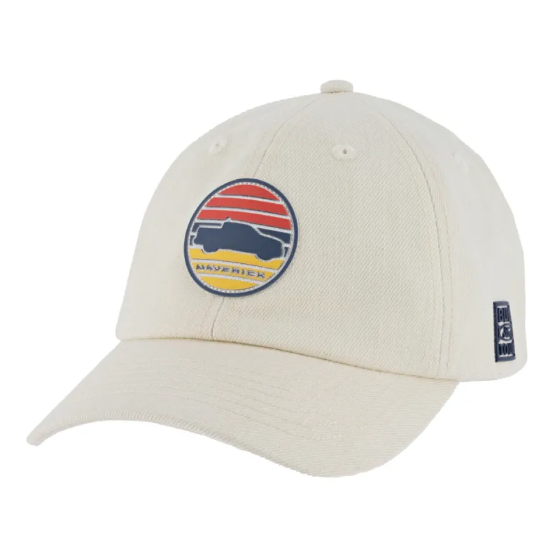Ford Maverick Gradient Patch Slideback Hat sold by Ford