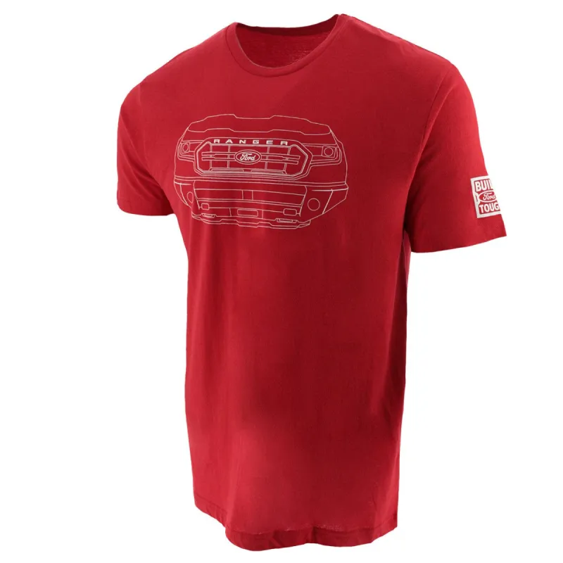 Ford Trucks Ranger Men's Grill T-Shirt sold by Ford
