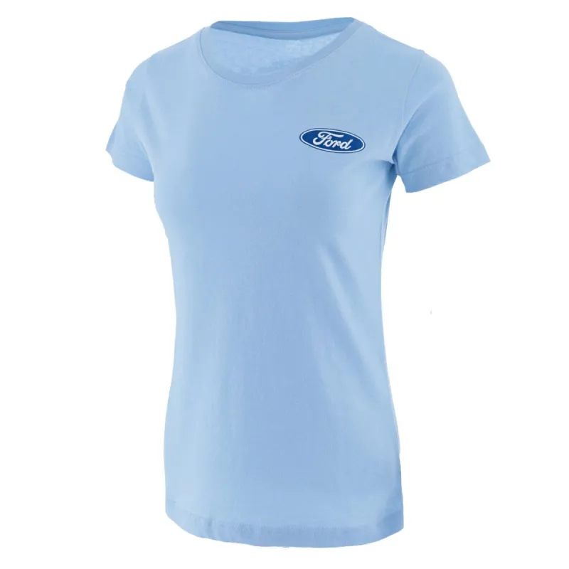 Ford Performance Women's Vertical Logo T-Shirt sold by Ford