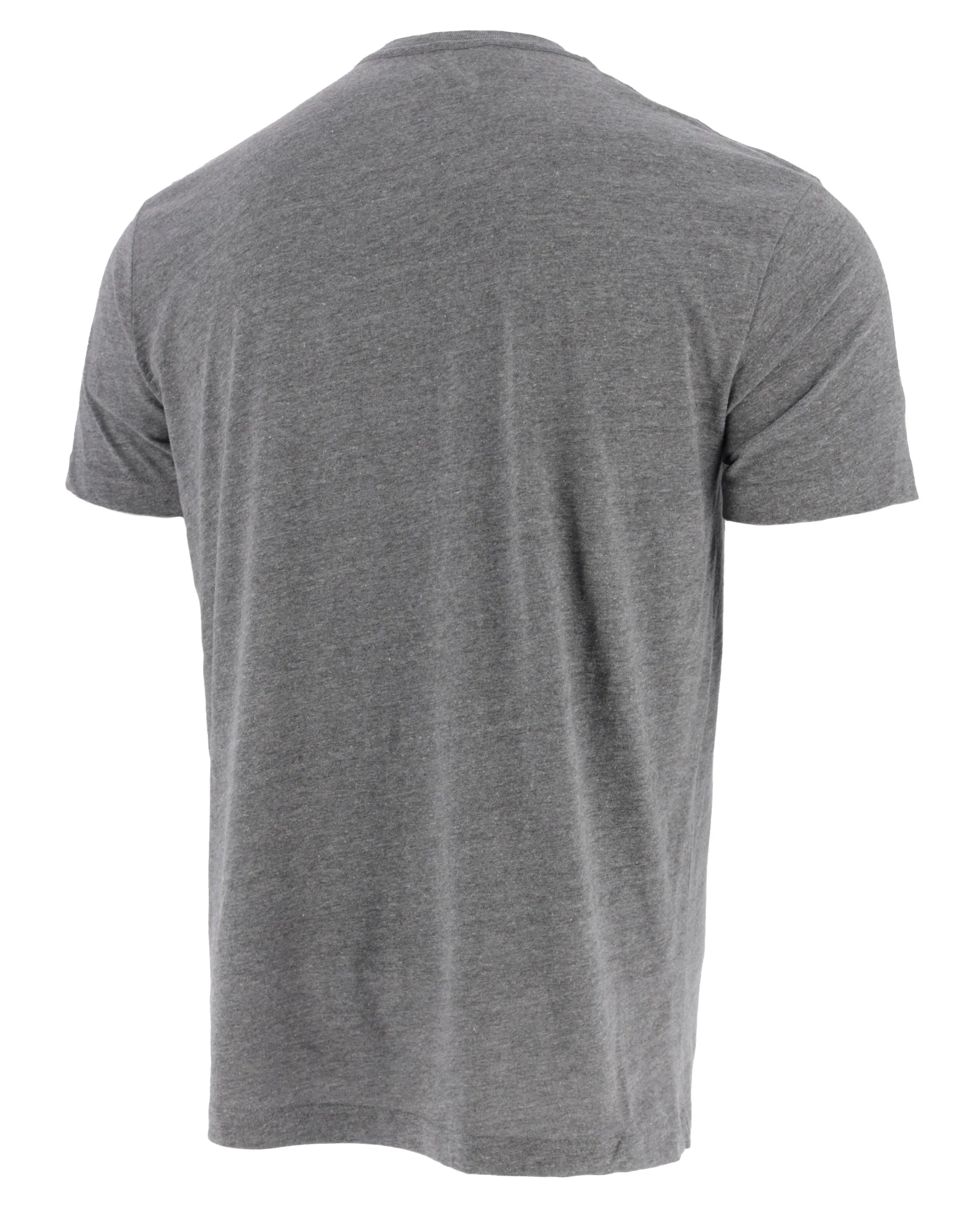 Ford Blue Advantage Mens Gray Short Sleeve Crewneck T-Shirt sold by Ford product image thumbnail 2