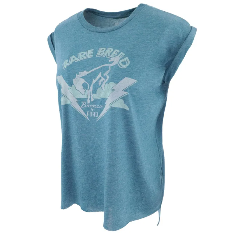 Ford Bronco Women's Rare Breed T-Shirt sold by Ford