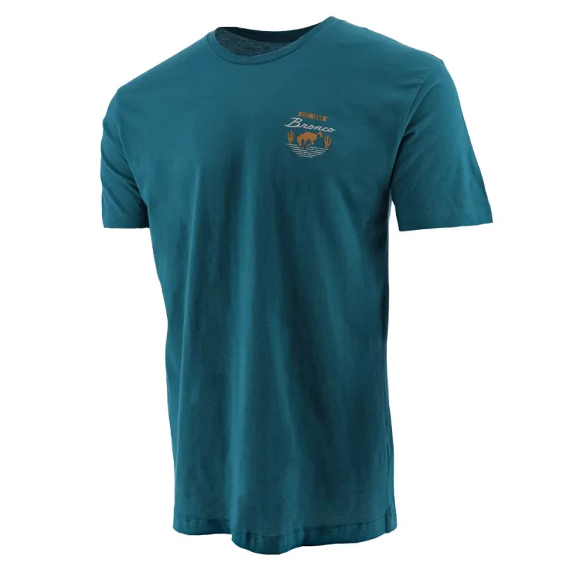 Ford Bronco Men's Adventure Begins T-Shirt sold by Ford