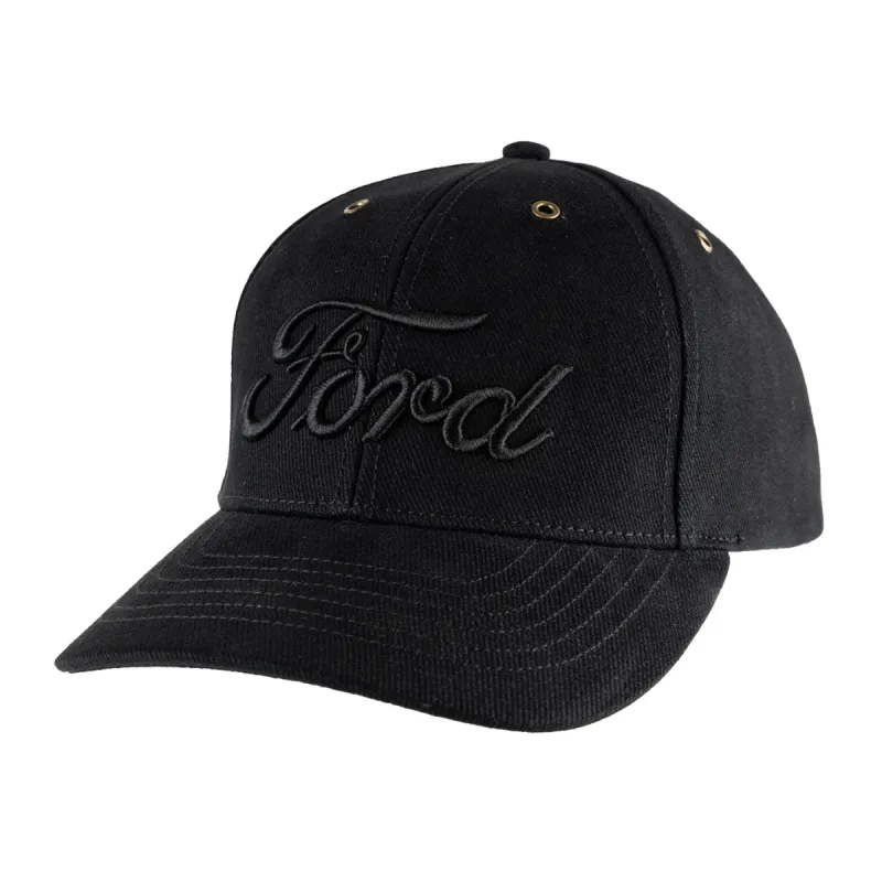 Ford Script Heavy Twill Slideback Hat sold by Ford