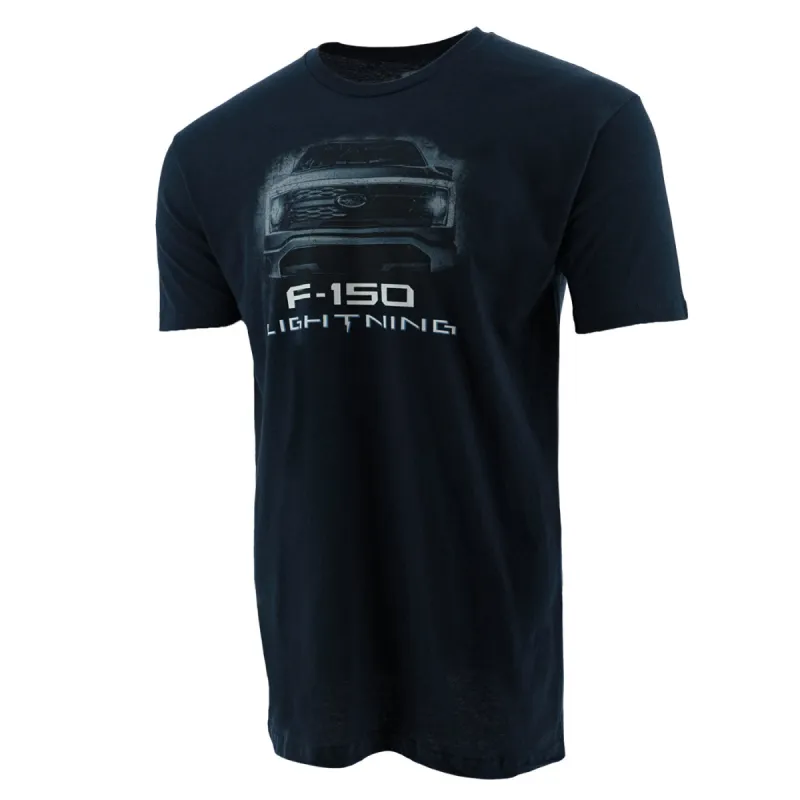 Ford F-150 Lightning Men's Graphic Grill T-Shirt sold by Ford