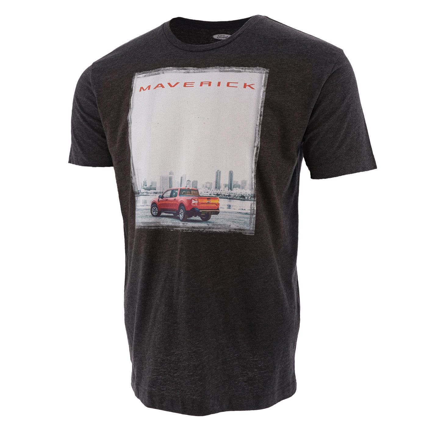 Ford Trucks Maverick Photoreal Truck Graphic Men's T-Shirt sold by Ford