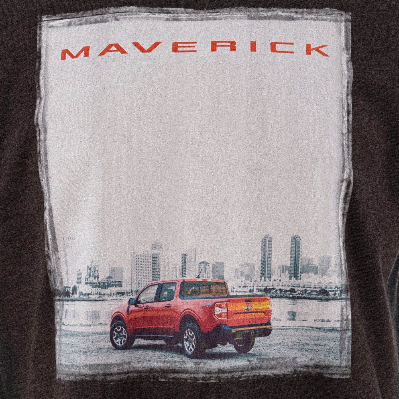 Ford Trucks Maverick Photoreal Truck Graphic Men's T-Shirt sold by Ford product image thumbnail 2