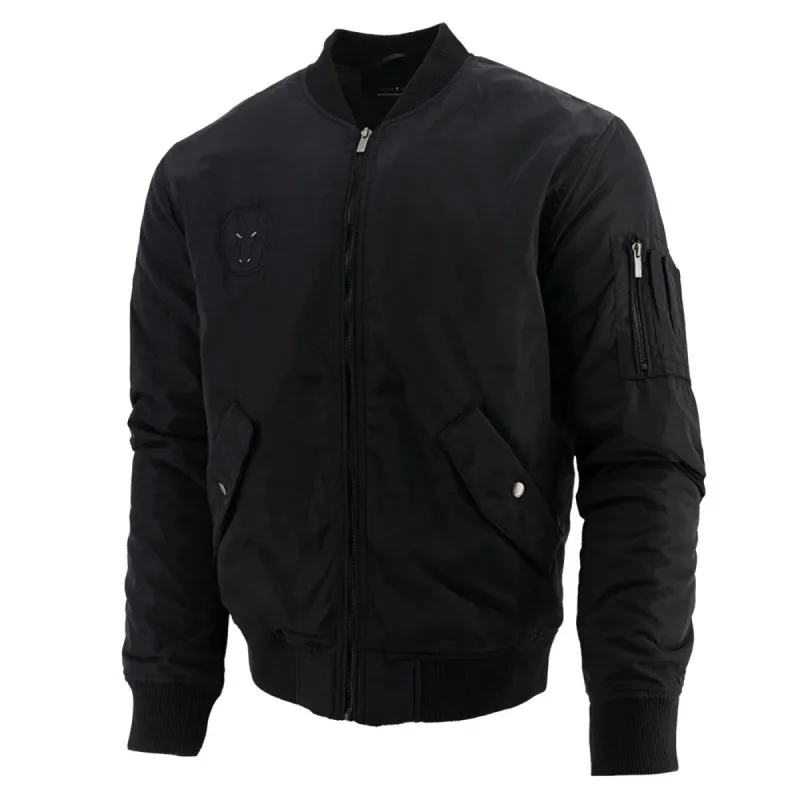 Ford Mustang Men's Embroidered Bomber Jacket | Parallel