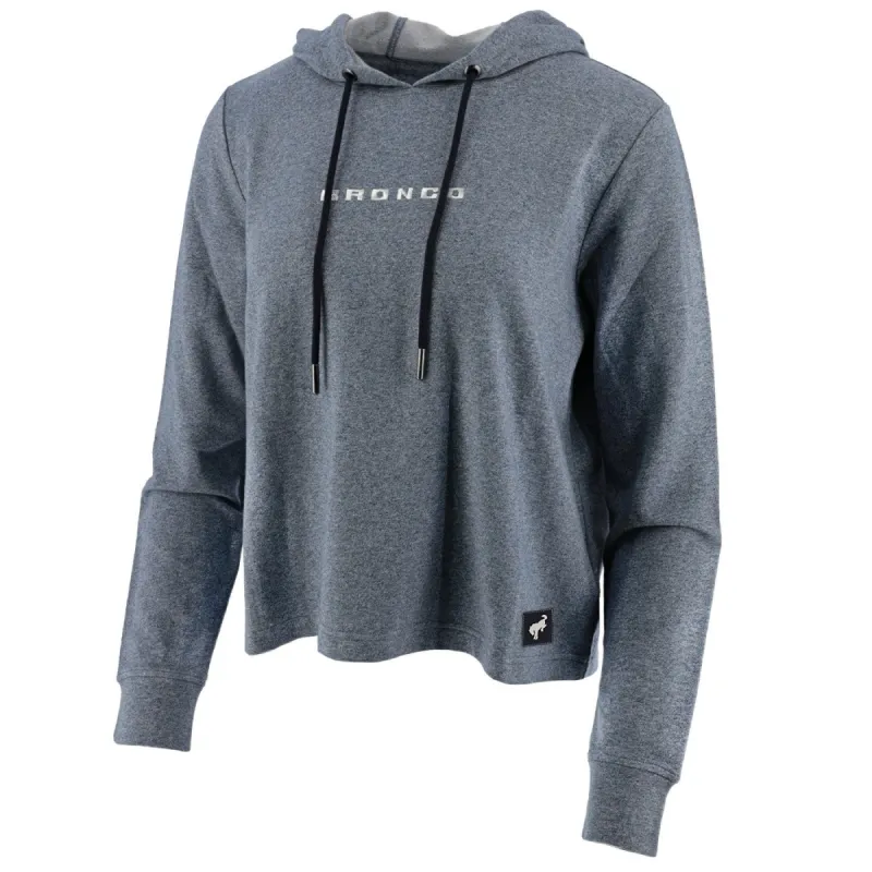 Ford Bronco Women's Lightweight Hooded Pullover made by Ford