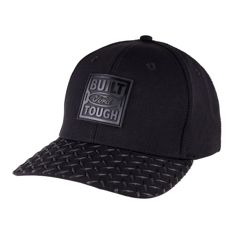 Ford Trucks Built Ford Tough Diamond Plate Slideback Hat sold by Ford
