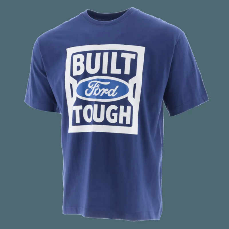 Ford Trucks Men's Built Ford Tough Logo T-Shirt sold by Ford