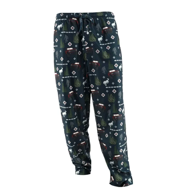 Ford Bronco Holiday Lounge Pants made by Ford