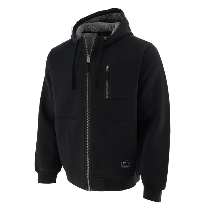 Ford Bronco Men's Berber Lined Full-Zip Hoodie sold by Ford
