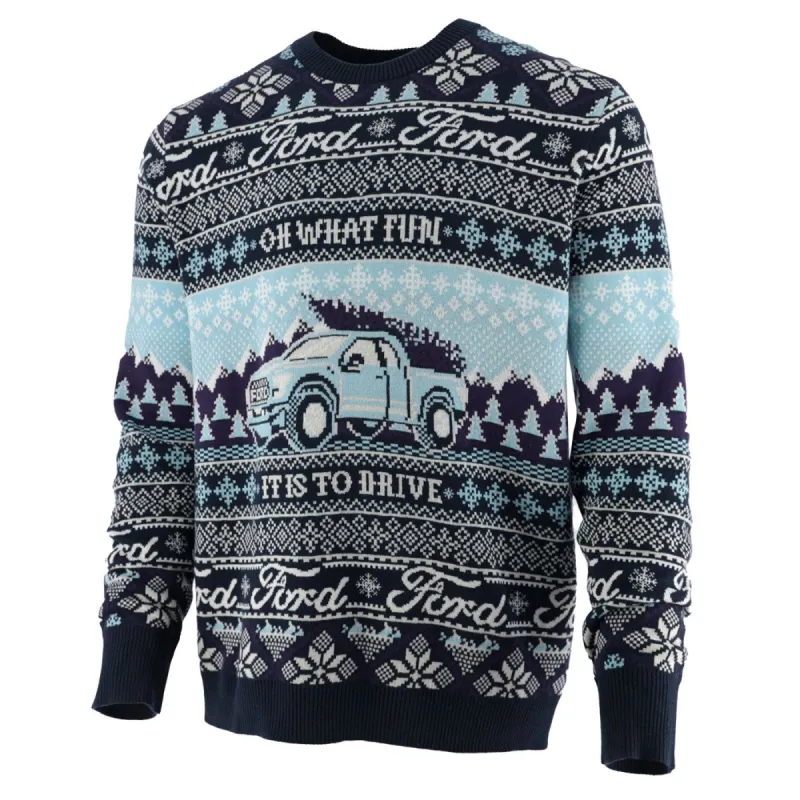 Ford Men's Ugly Holiday Sweater sold by Ford
