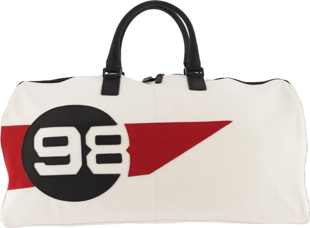 Ford GT Heritage Edition Italian Leather Duffle Bag -  Limited Edition sold by Ford