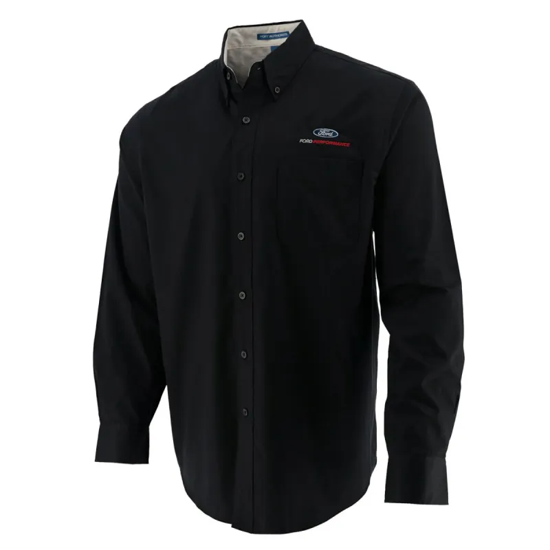 Ford Performance Men's Button Down Shirt sold by Ford