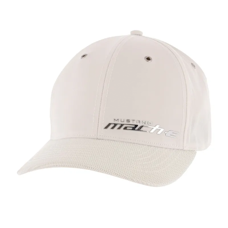Ford Mustang Mach-E Performance Mesh Bill Stretch Fit Hat sold by Ford