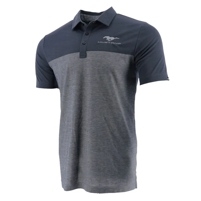 Ford Mustang TravisMathew Men's Polo sold by Ford