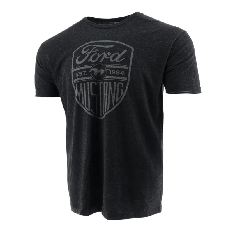 Ford Mustang Men's Tonal T-Shirt sold by Ford