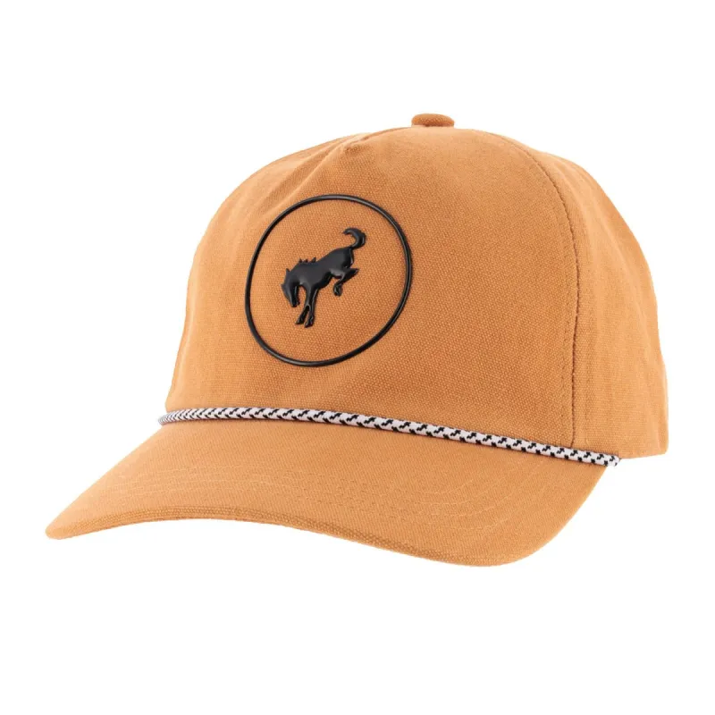 Ford Bronco Round Patch Braided Cord Slide back Hat sold by Ford