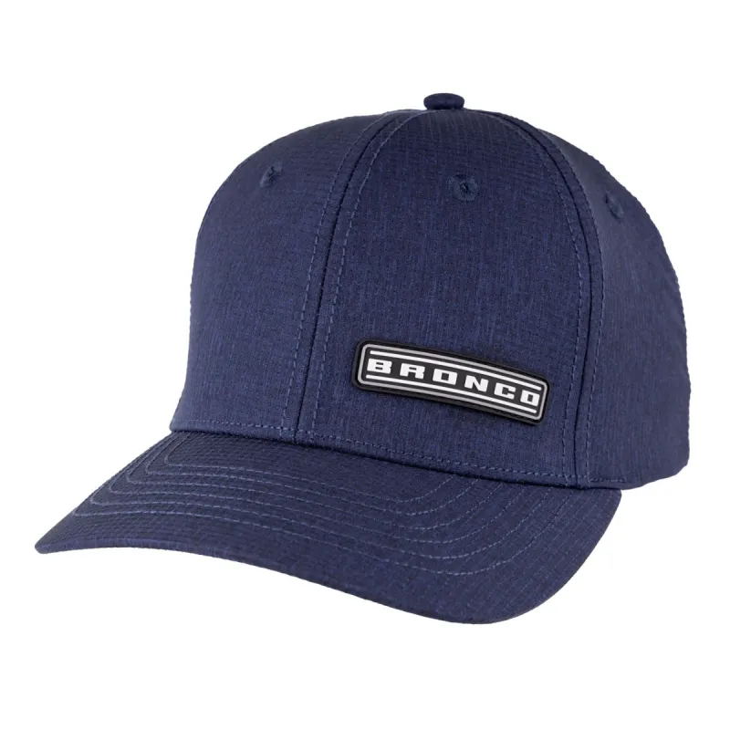 Ford Bronco Silicone Patch Stretch Fit Hat sold by Ford