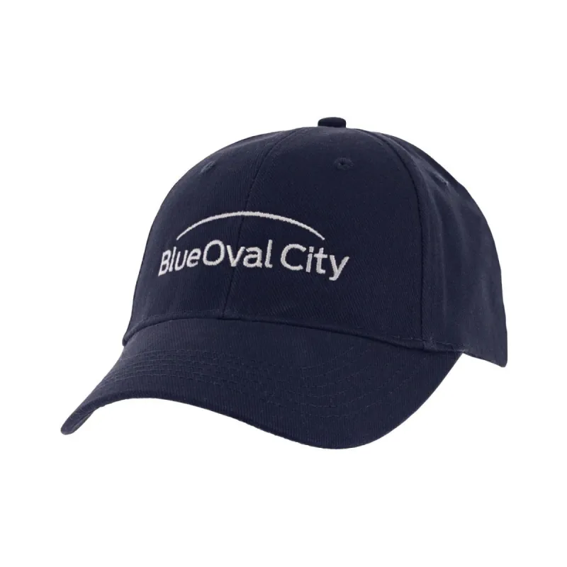 Ford Blue Oval City Low Profile Slideback Hat sold by Ford