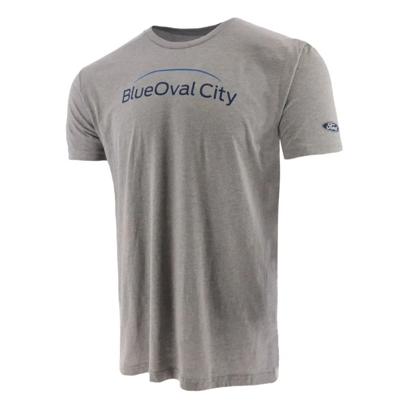 Ford Blue Oval City Men's Logo T-Shirt sold by Ford