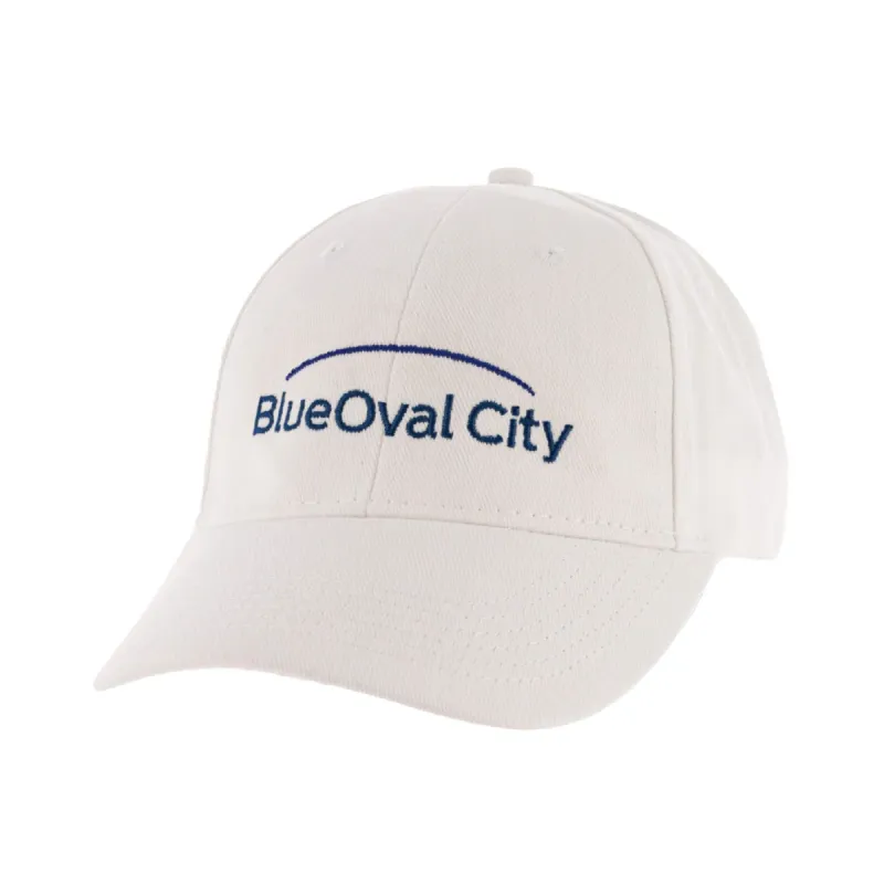 Ford Blue Oval City Logo Slideback Hat sold by Ford