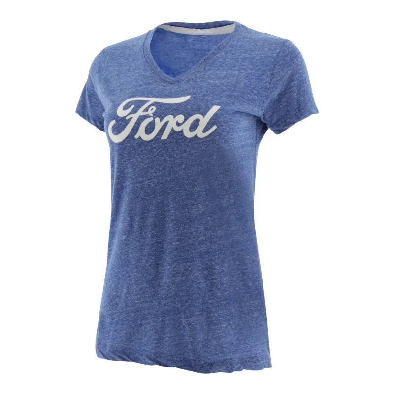 Ford Women's Script T-Shirt made by Ford