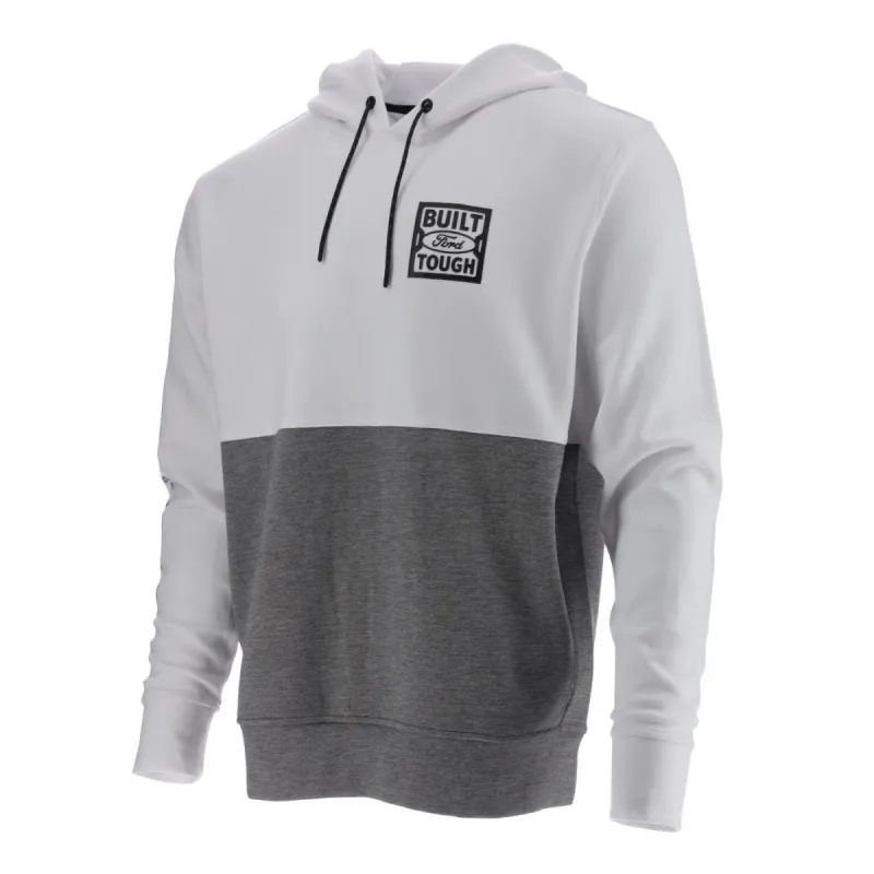 Ford F-150 Lightning Mens Colorblock Hooded Sweatshirt sold by Ford