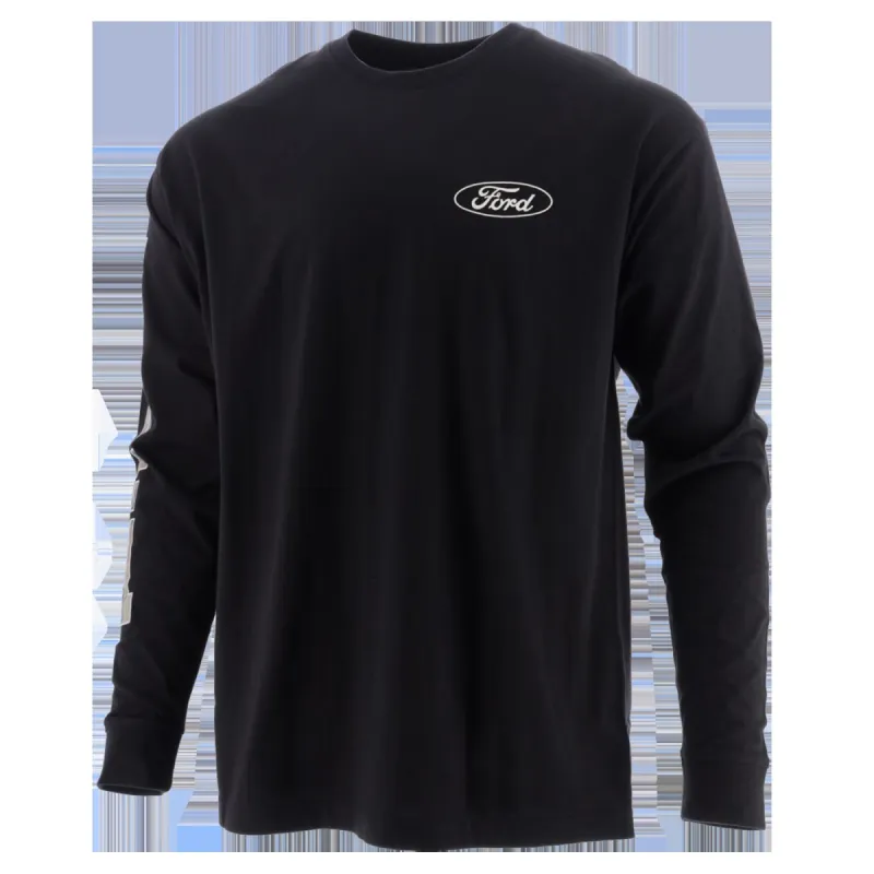Ford Trucks Men's Camo Long Sleeve T-Shirt sold by Ford