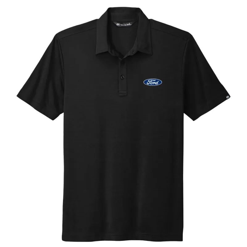 Ford Oval Logo TravisMathew Men's Polo sold by Ford