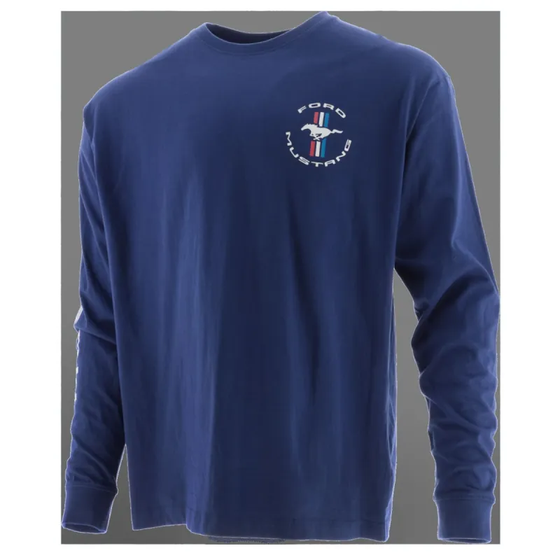 Ford Mustang Men's Long Sleeve T-Shirt sold by Ford
