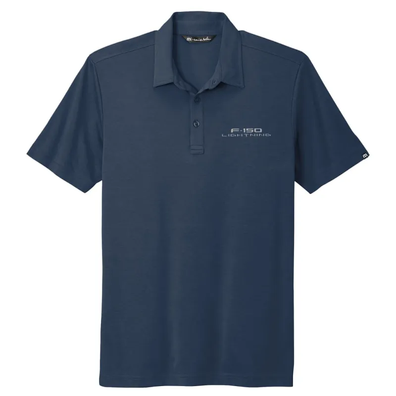 Ford F-150 Lighting TravisMathew Men's Polo sold by Ford