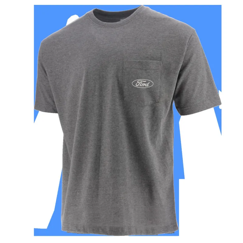 Ford Trucks Men's F-150 Pocket T-Shirt sold by Ford