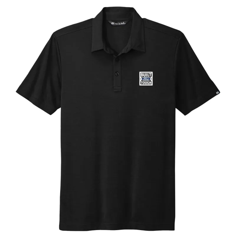 Ford Built Ford Tough TravisMathew Men's Polo sold by Ford