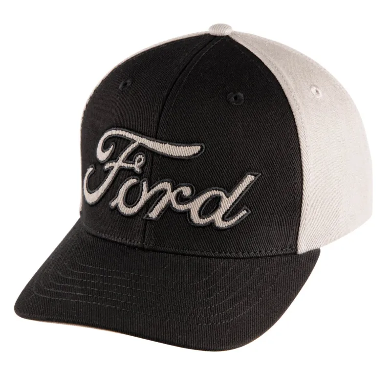Ford Script Heavy Canvas Slideback Hat sold by Ford