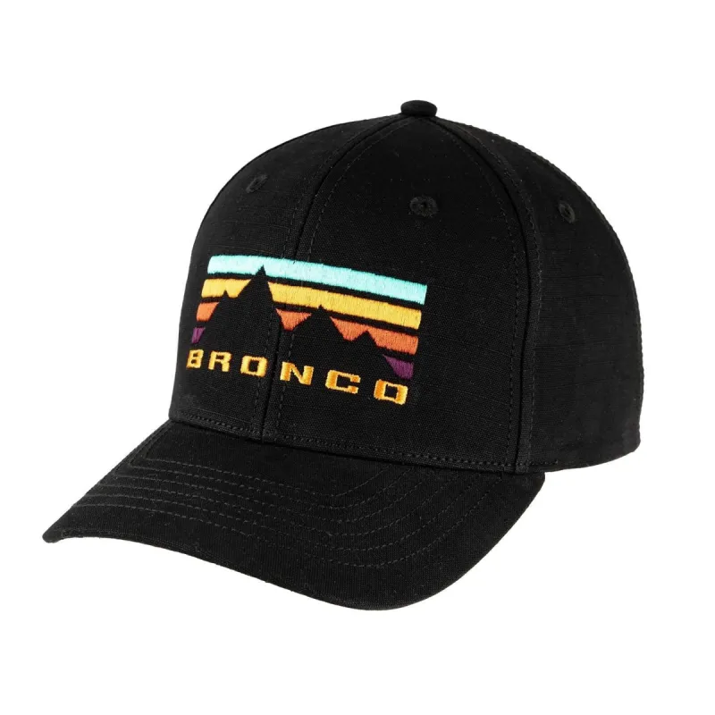Ford Bronco Mountain Skyline Slideback Hat sold by Ford